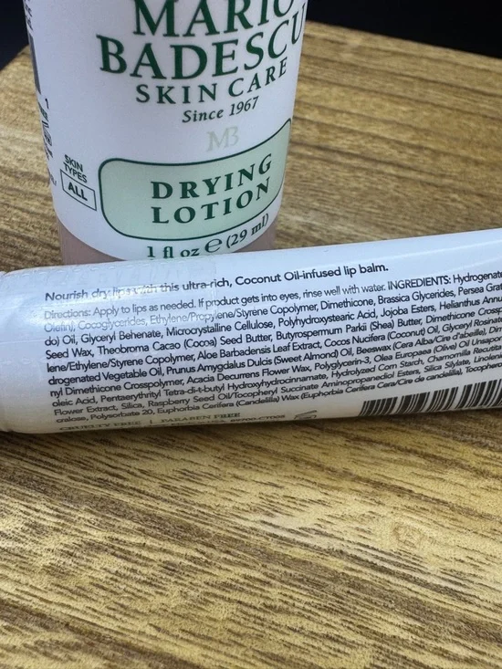 Mario Badescu Pink Drying Lotion & White Lip Balm - Picture 3 of 3